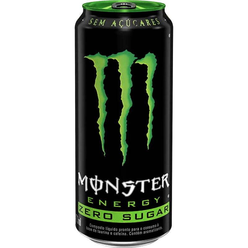 Energético Zero Açúcar Monster Lata 473ml