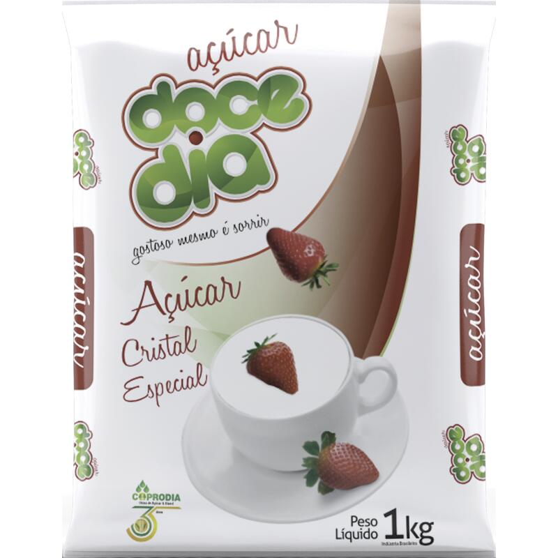 Açúcar Doce Dia Cristal 1kg