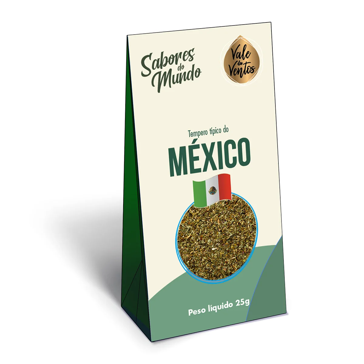 Tempero Sabor do Mundo México Vale 25g