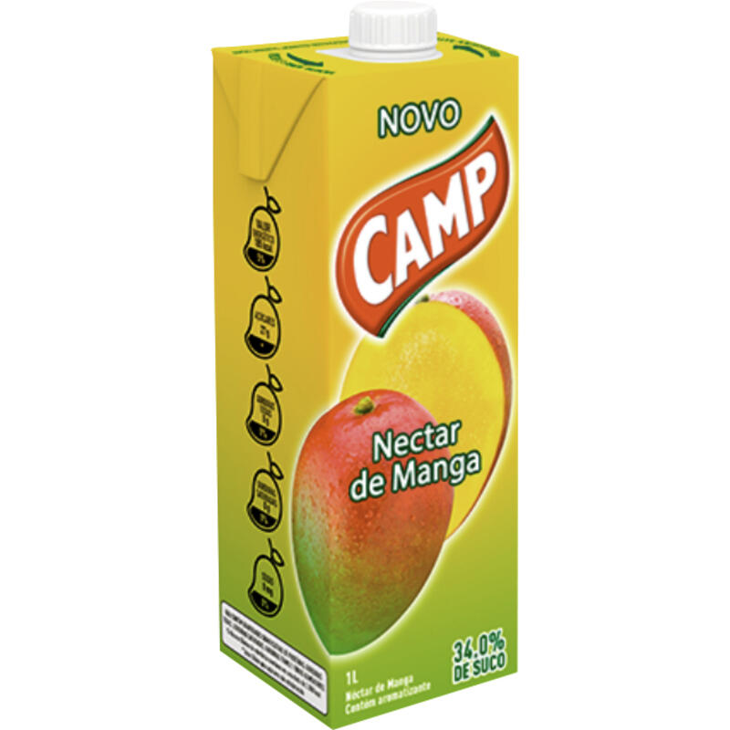 Suco Néctar Camp Manga 1L