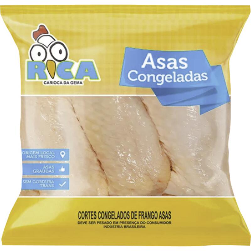 Asa de Frango Rica Cong Preço por quilo no pacote