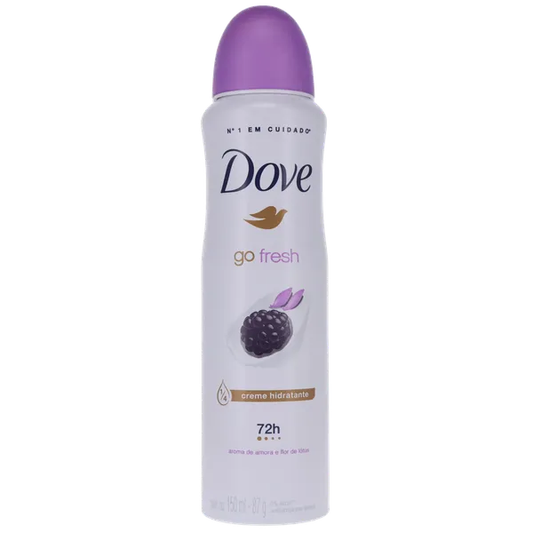 Desodorante Aerossol Dove 89g - Nutritive Secrets - Ritual Relaxante - Lavanda e Flores Brancas