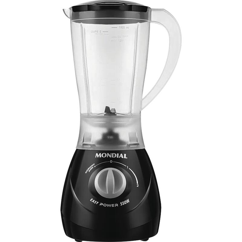 Liquidificador Mondial 550W 127V un