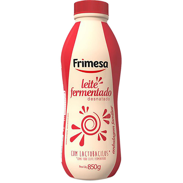 Leite Fermentado Frimesa 850g - Tradicional