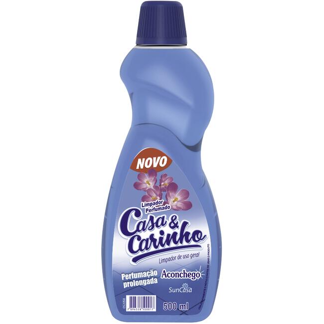 Limpador Perfumado Casa e Carinho Aconchego 500ml
