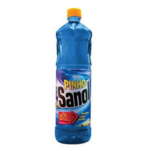Desinfetante Pinho Sanol 1l Marine