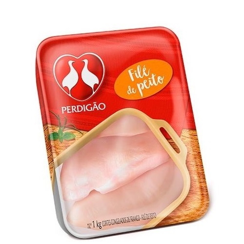 Filé Peito de Frango Perdigão Congelado 1kg