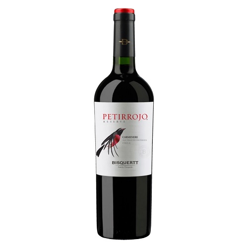 Vinho Tinto Carmenere Chileno Petirrojo 750ml