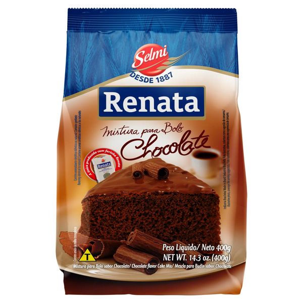 Mistura para Bolo Renata 400g - Chocolate
