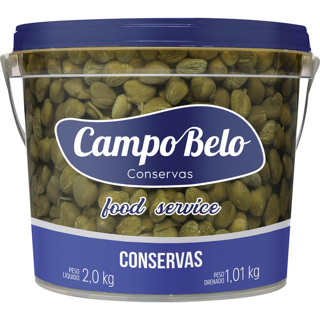 Alcaparra Campo Belo 1,010kg