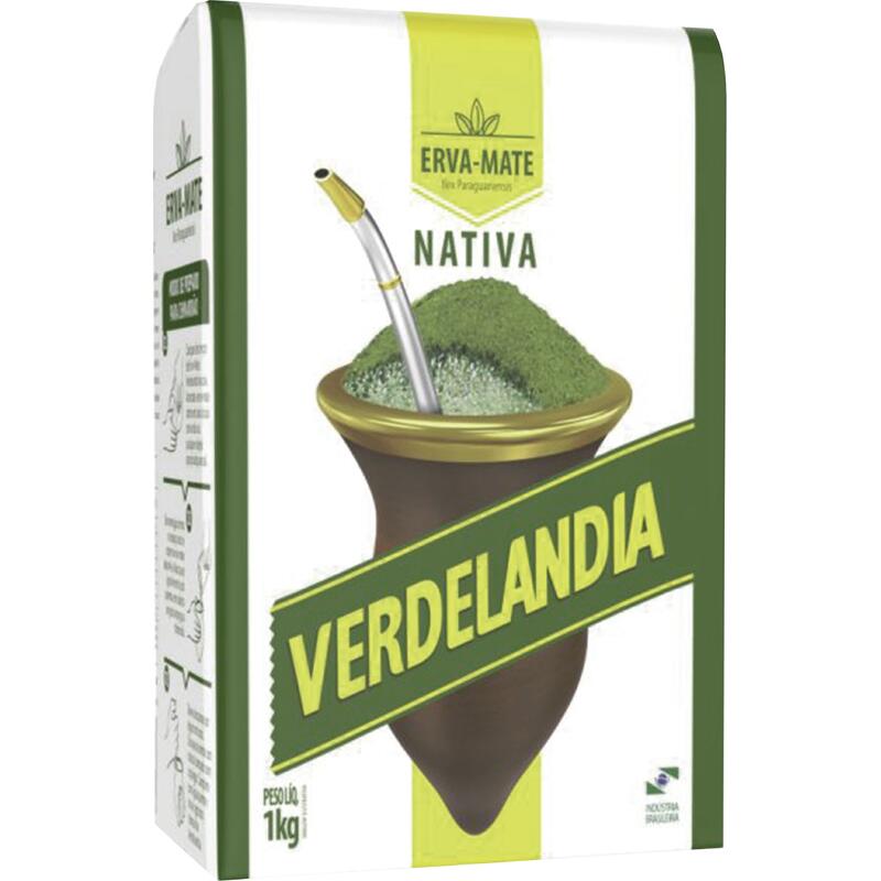 Erva Mate Verdelandia 1kg