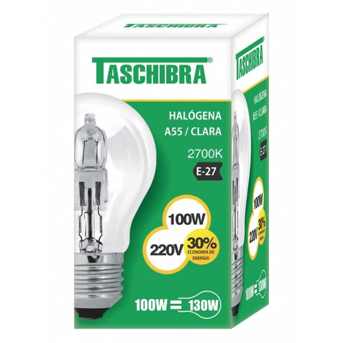 Lâmpada TASCHIBRA 100W Halógena