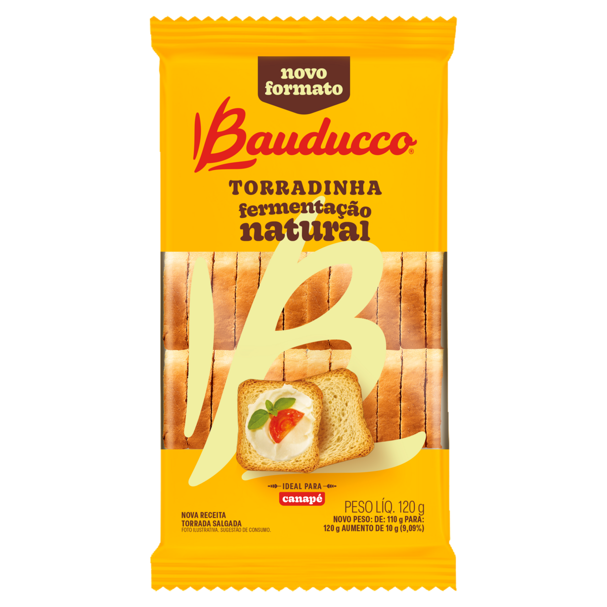 Mini Torradinhas Tradicionais 120G