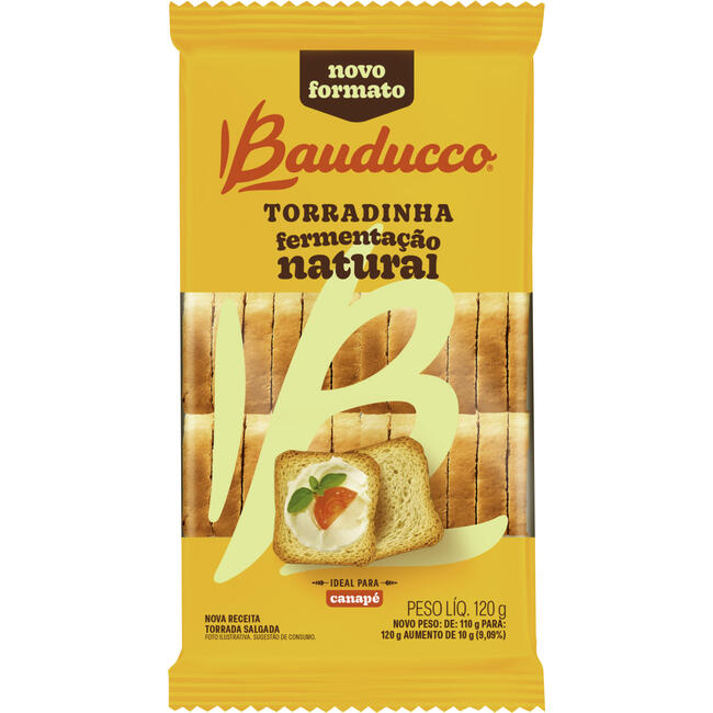 Mini Torradinhas Tradicionais 120G