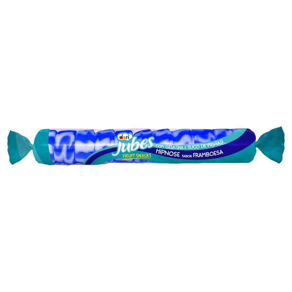 Bala Dori 48g - Gelatina -Jubes - Framboesa