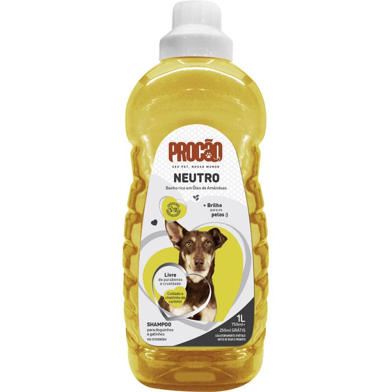 Shampoo Procão Neutro 1L