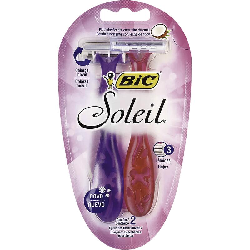 Aparelho Depilador Bic Soleil Rsrx Un