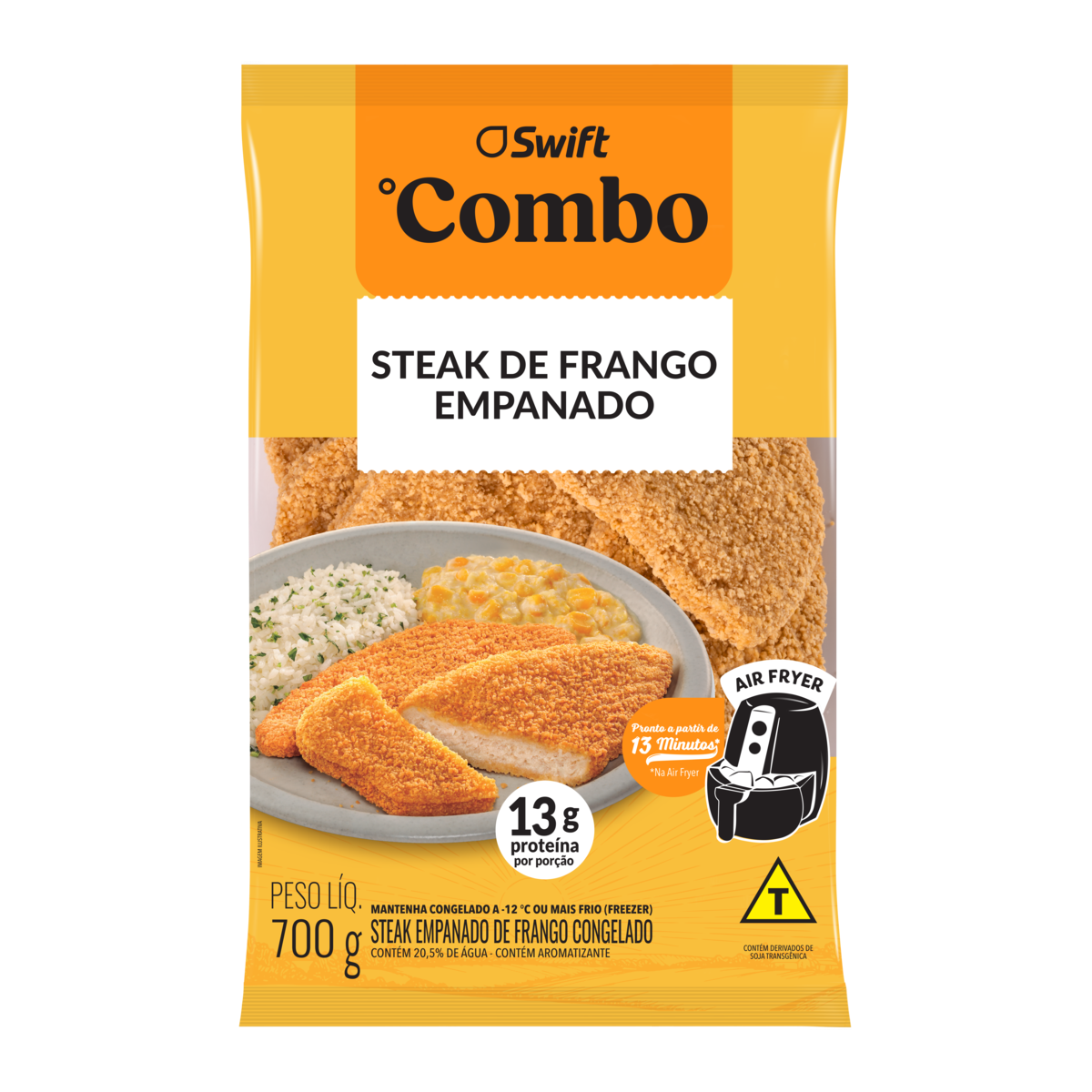 STEAK SWIFT CB 700G