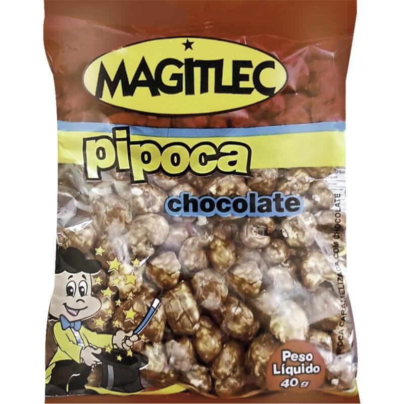 Pipoca Doce Magitlec Chocolate 40g
