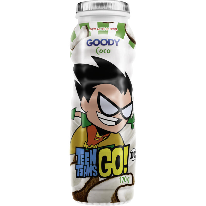 Bebida Láctea Goody Coco 170g