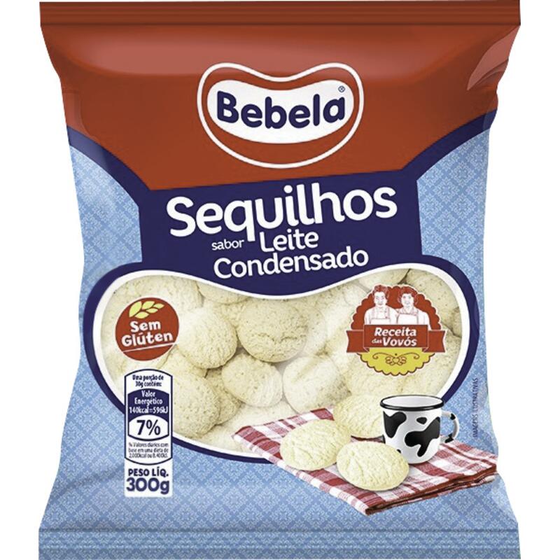 Biscoito Sequilho Mika Leite Condensado 300g
