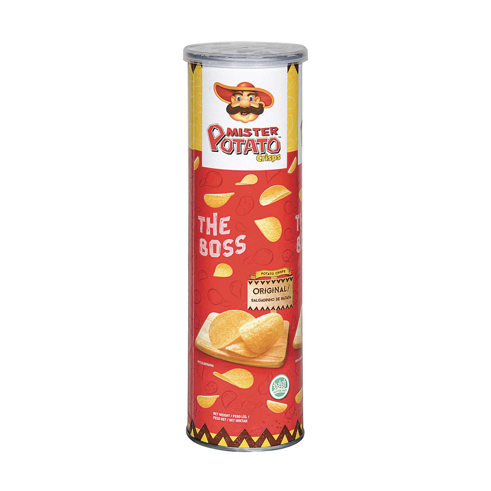Batata Mister Potato Original 120g