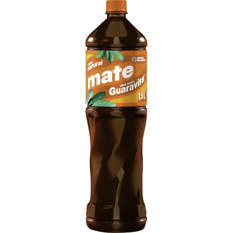 Chá Mate Guaravita Natural 1,5L