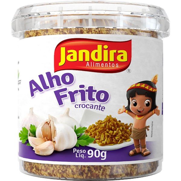 Alho Frito Jandira 90g