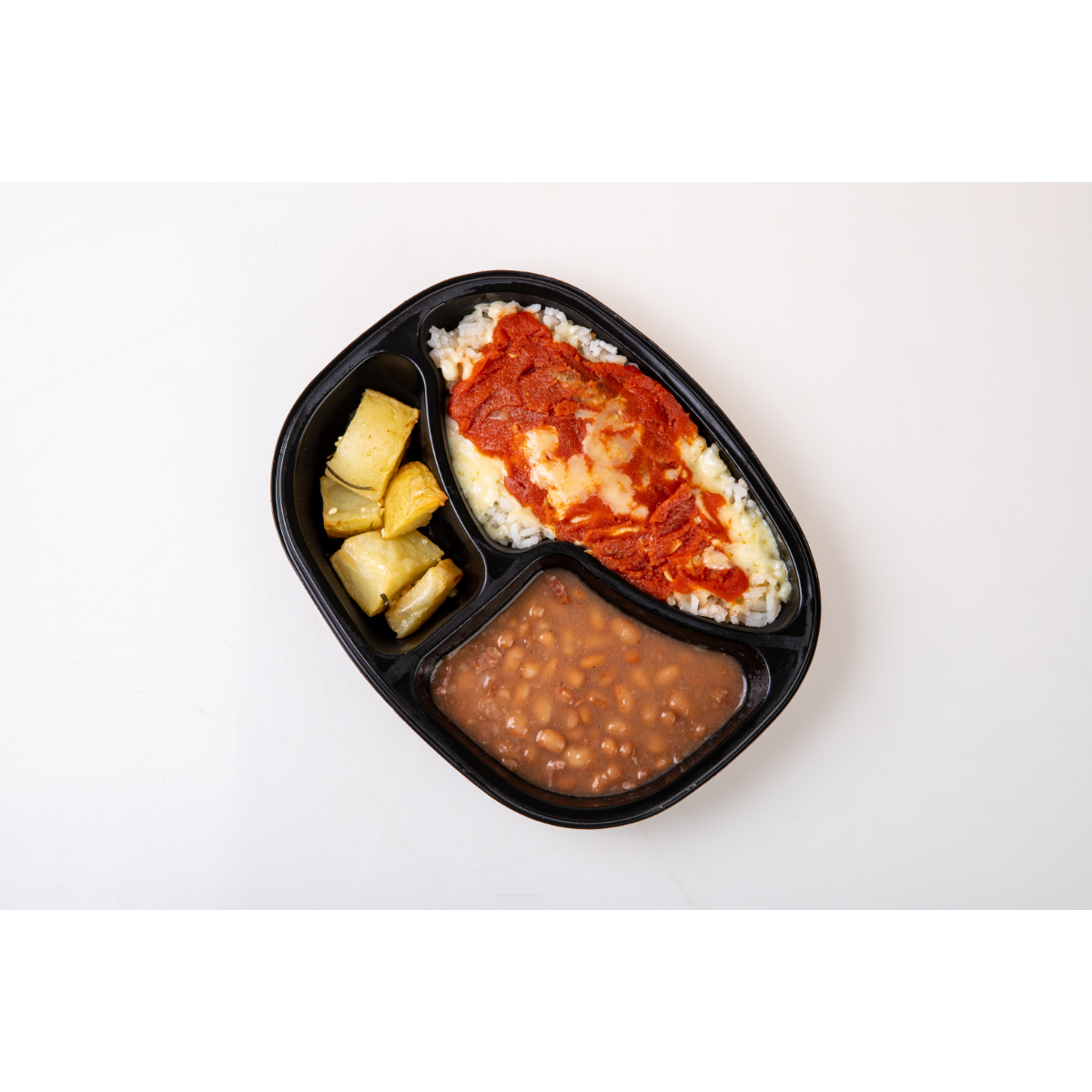 Marmitex Bife à Parmegiana 410g