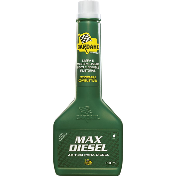 Aditivo Bardahl 200ml - Max Diesel