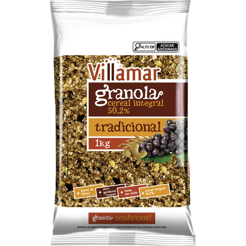Granola Villamar Tradicional 1kg