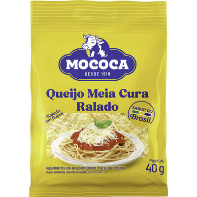Queijo Ralado Mococa 40g