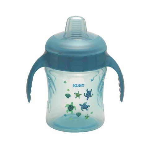 Caneca Treinamento Dec Color Fun Azul 200ml
