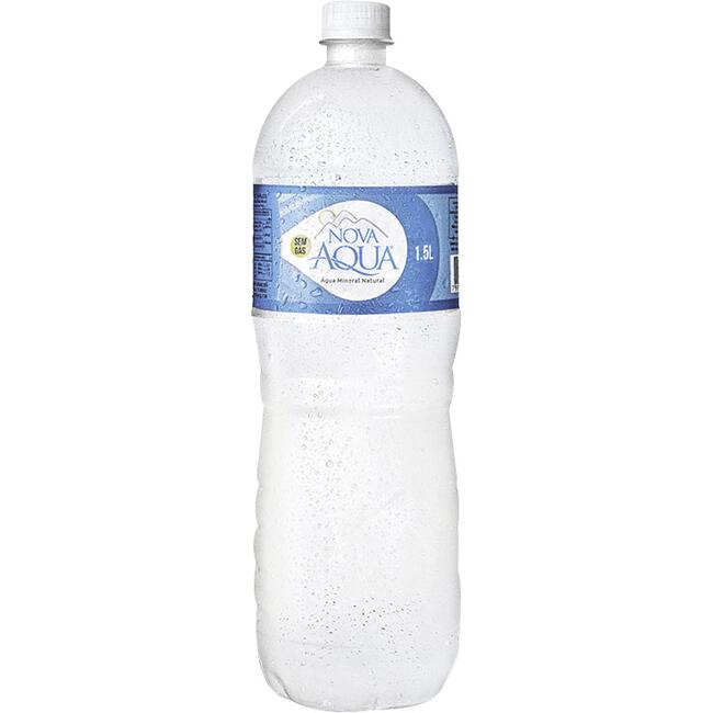 Água Mineral Nova Aqua Sem gás 1,5L