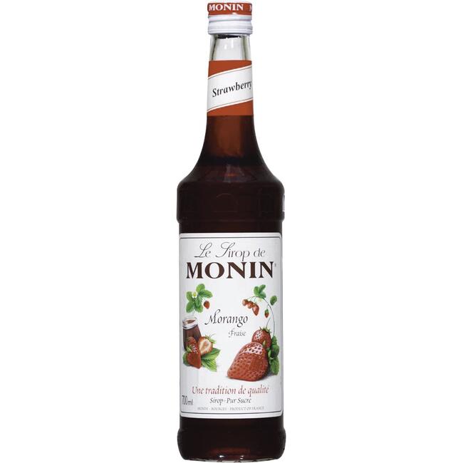 Xarope Monin Morango 700ml