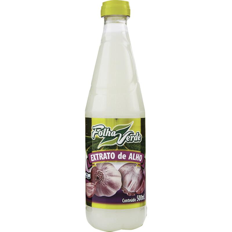 Extrato de Alho Folha Verde 500ml