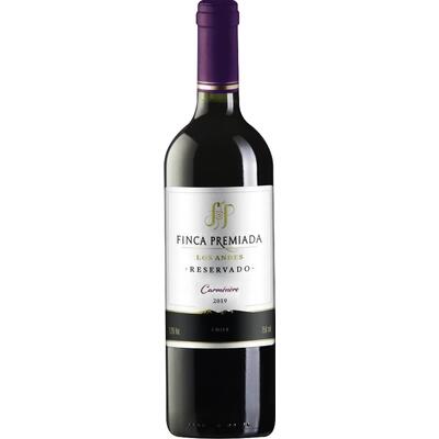 Vinho Chileno Finca Premiada Carménère 750ml