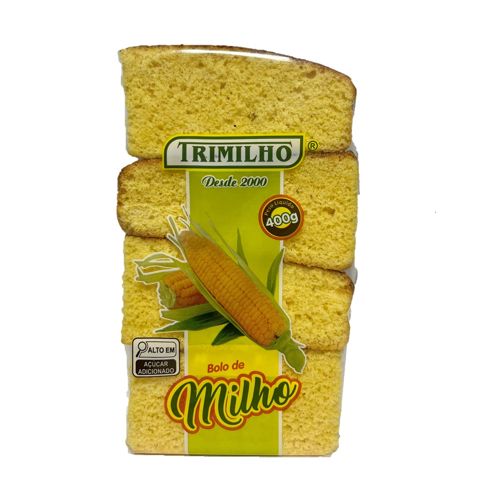 Bolo Trimilho Milho 400g