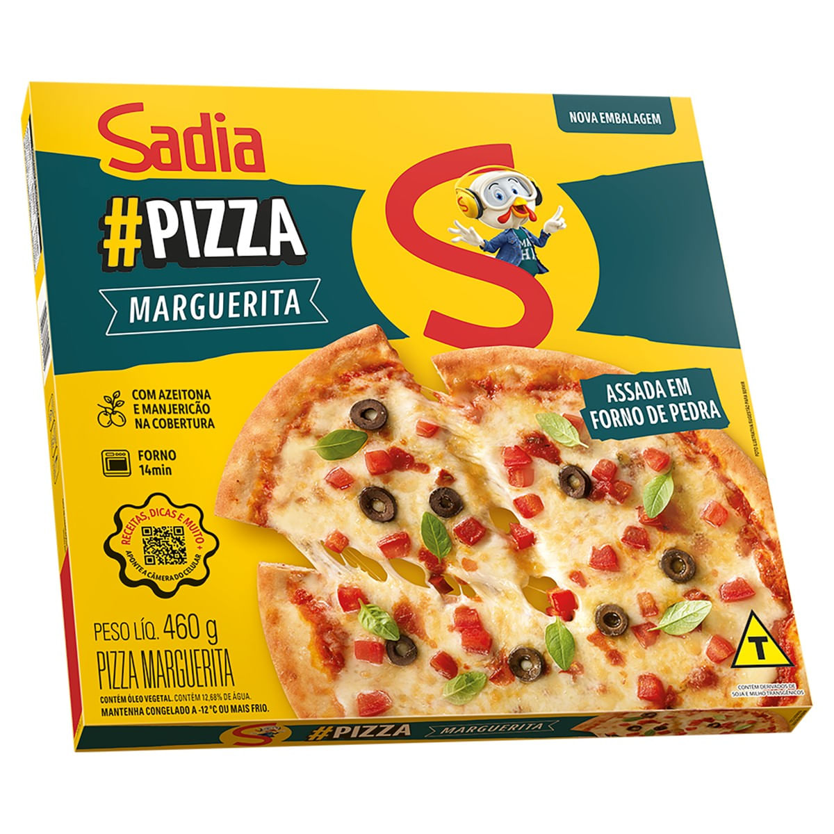 Pizza SADIA Marguerita 460g