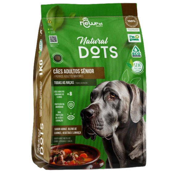 Ração para Cães Natural Dots 10,1Kg - Adultos