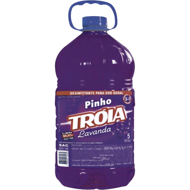 Desinfetante Tróia Lavanda 5L