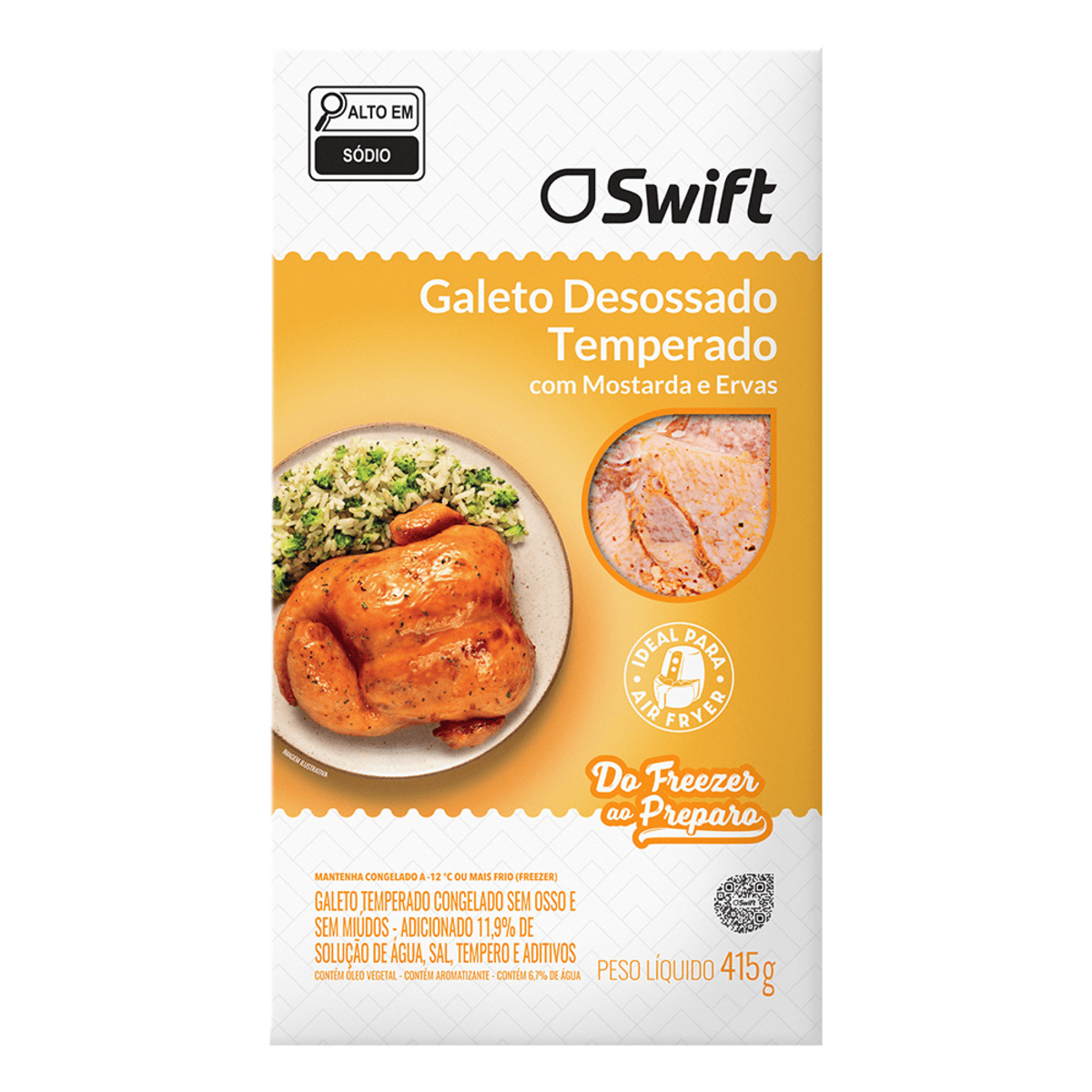 Galeto Temperado Swift 415G
