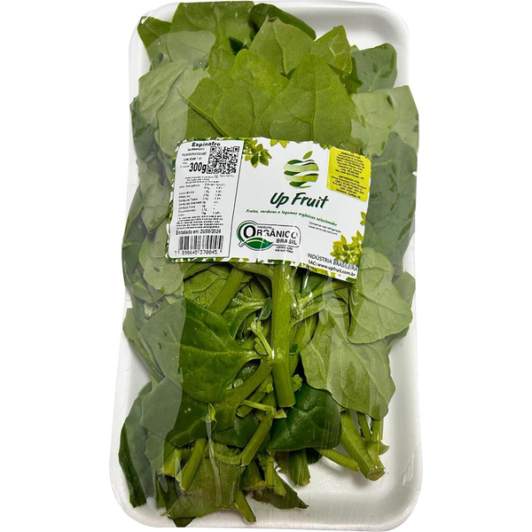 Espinafre Up Fruit Orgânico 300g