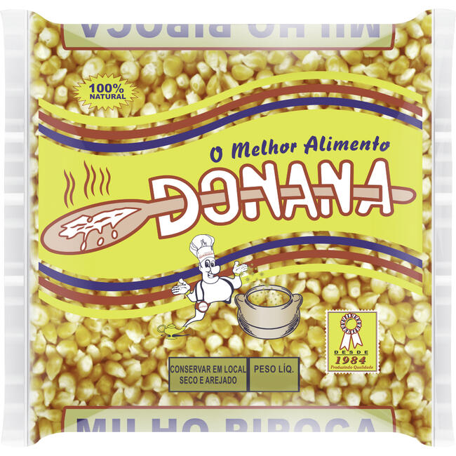 Milho para Pipoca Donana 400g