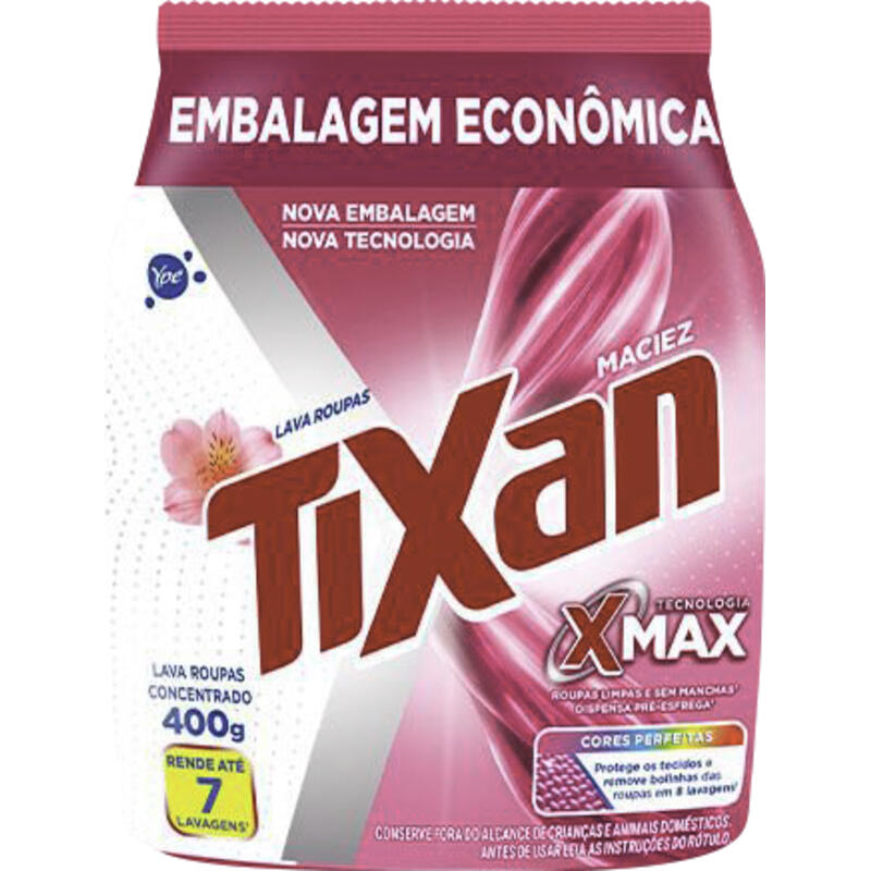Sabão em Pó Tixan Maciez 400g