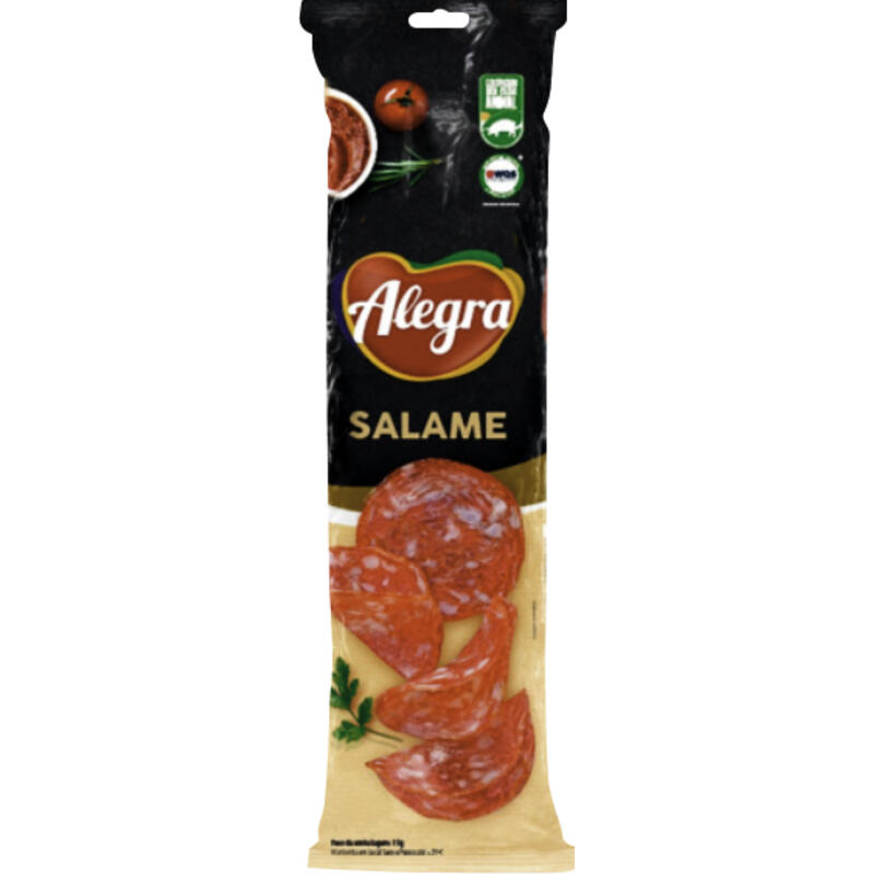 Salame Alegra Preço por quilo na peça