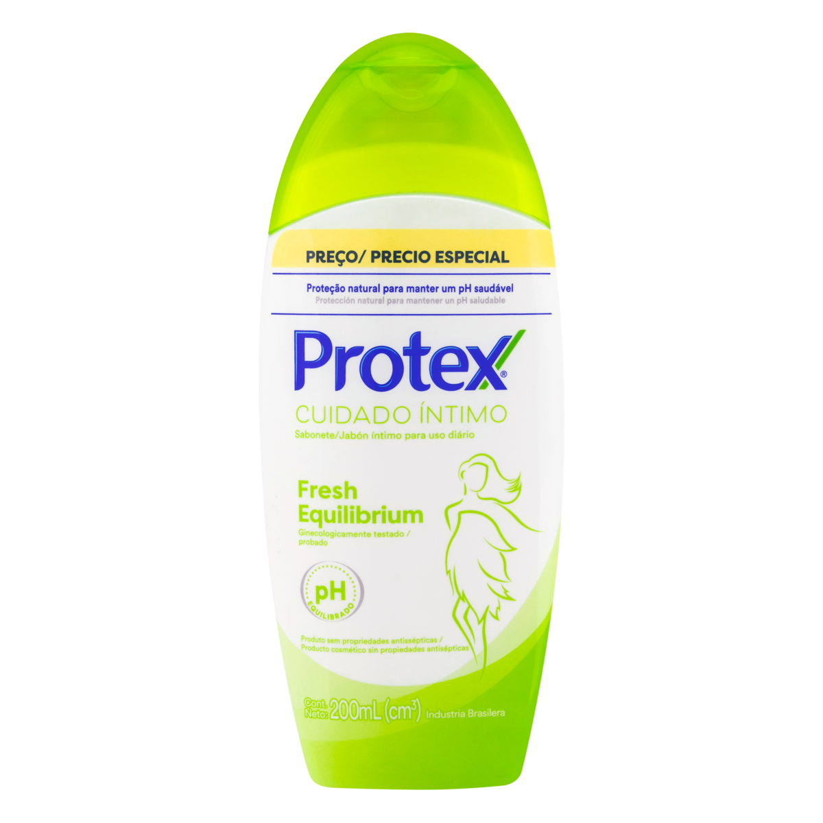 Sabonete íntimo Protex Fresh Leve 200ml Pague 150ml