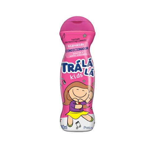 Condicionador Trá Lá Lá Kids Hidrakids Frasco 480ml