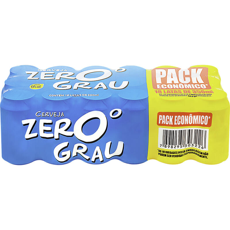 Cerveja Zero Grau 18x350ml