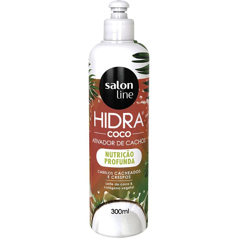 Creme Ativador de Cachos Salon Line Hidra 300ml